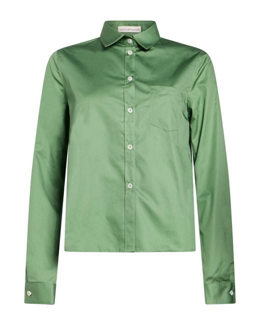 Camicettasnob Green Shirts