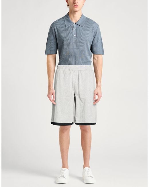 Jil Sander White Shorts & Bermuda Shorts for men