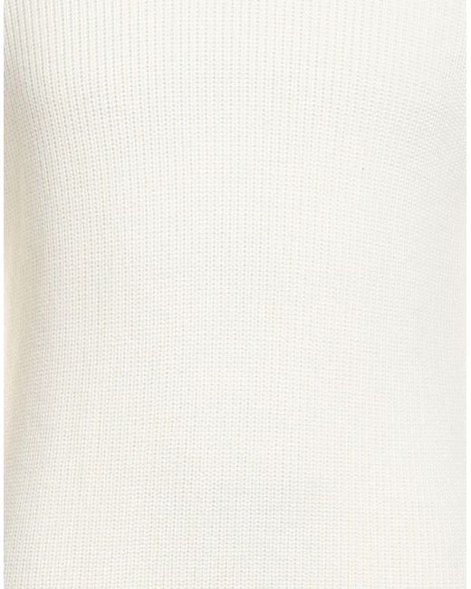 Gran Sasso Rollkragenpullover in White für Herren