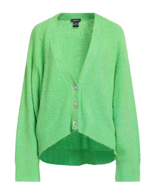 Avant Toi Green Cardigans