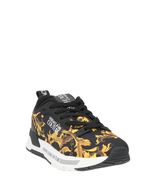 Versace Jeans Couture Black Trainers