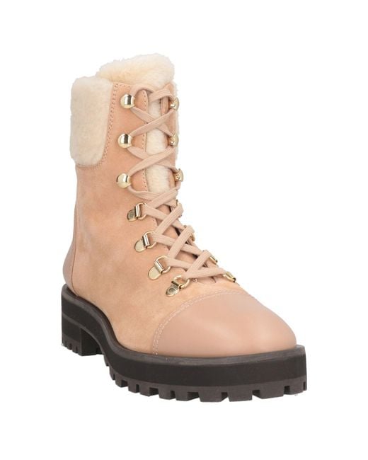 Bottines Stuart Weitzman en coloris Natural