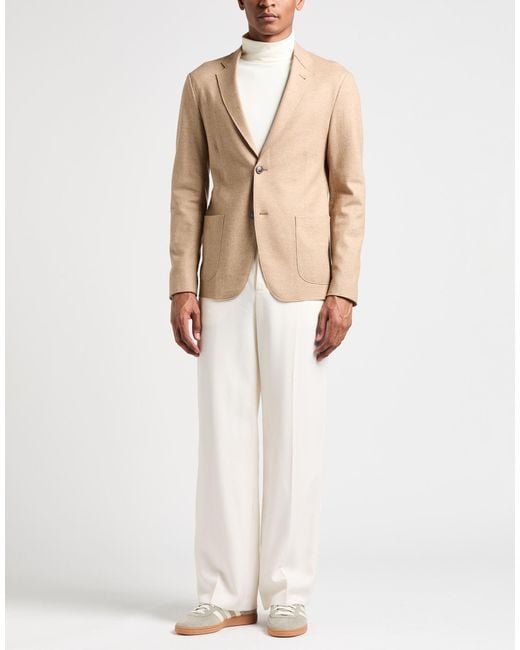 Emporio Armani Natural Blazer for men