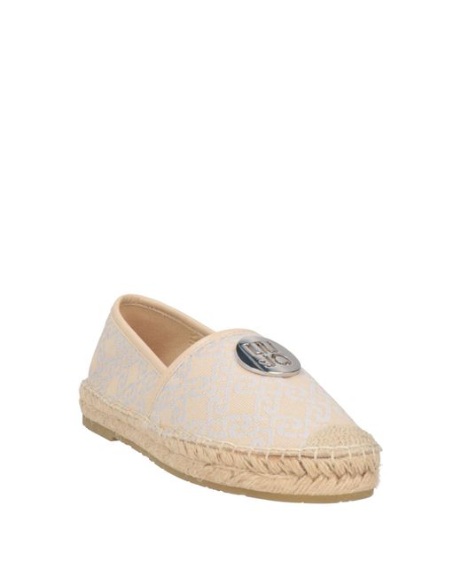 Liu Jo Natural Espadrilles