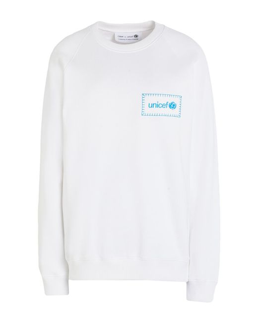 CHLOÉ for UNICEF White Sweatshirt Cotton, Elastane