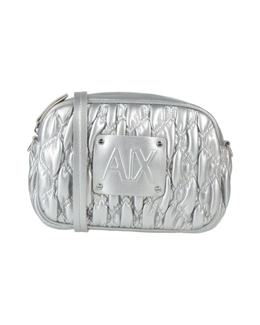 ARMANI EXCHANGE Gray Cross-Body Bag