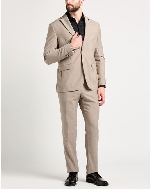 Paoloni Natural Suits for men