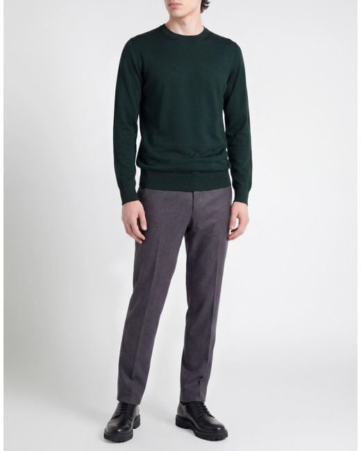 Paolo Pecora Green Sweaters for men