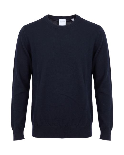 Pullover Aspesi de hombre de color Blue