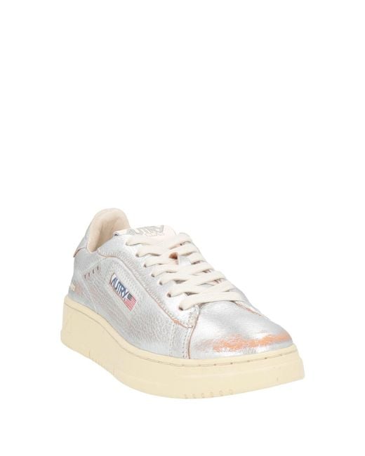 Autry White Sneakers