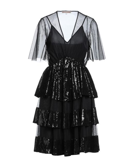 Kocca Black Midi Dress
