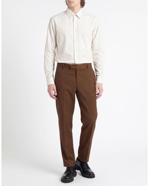 GOLDEN CRAFT 1957 Brown Trouser for men