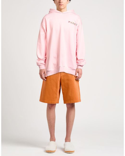 Sudadera Marni de hombre de color Pink