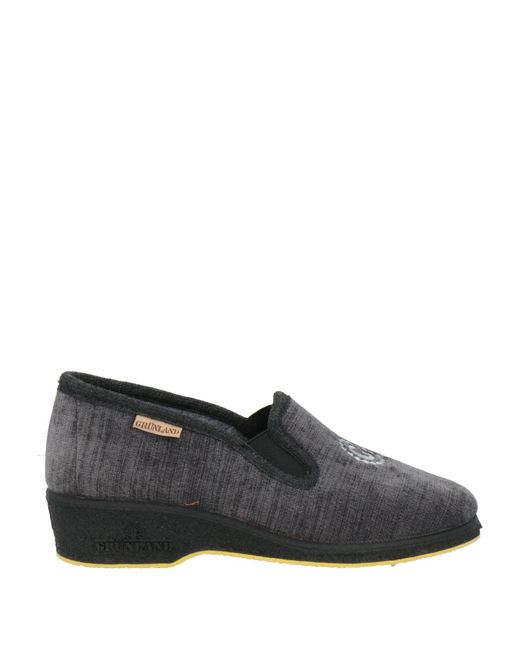 Grünland Gray Loafers Textile Fibers