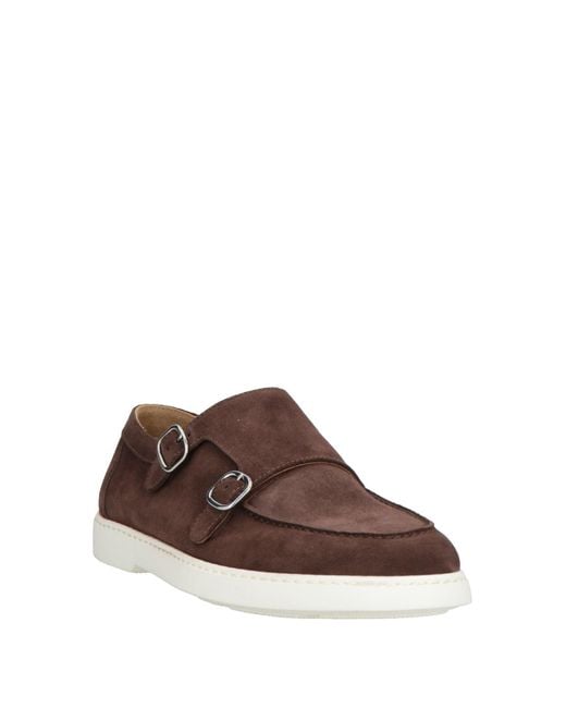 Mocassino di Doucal's in Brown da Uomo