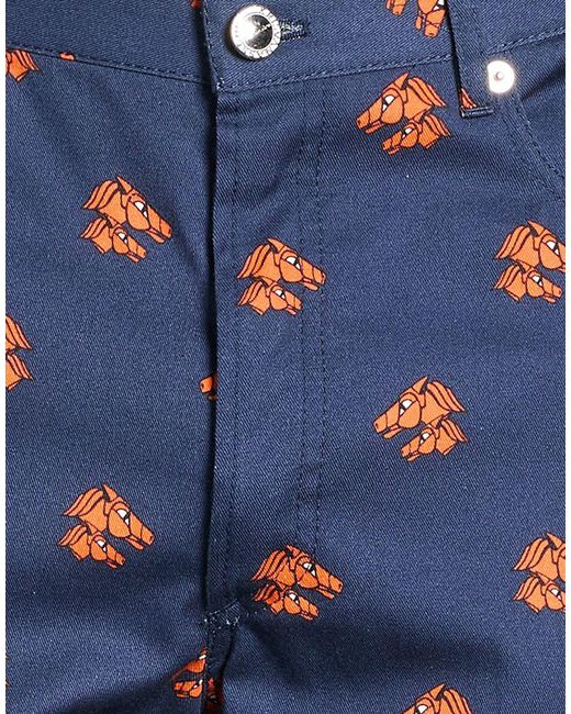 Kris Van Assche Blue Trouser for men