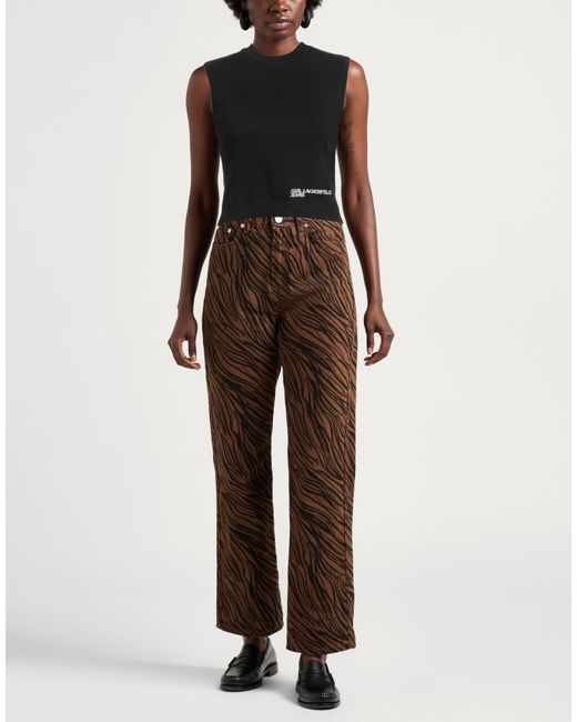 Pullover Karl Lagerfeld en coloris Black