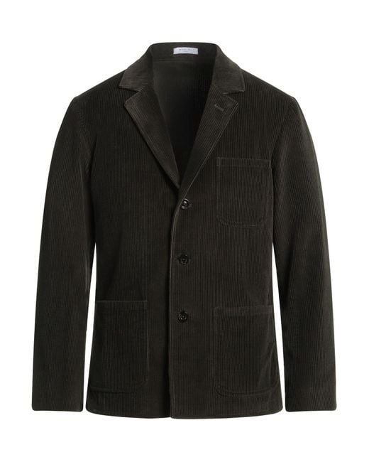 Boglioli Black Blazer for men