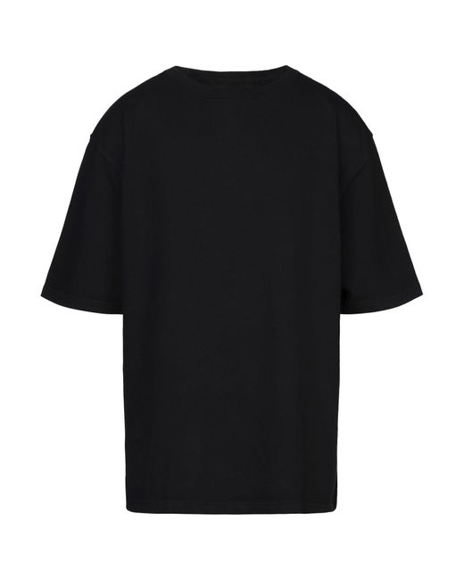 Warren Lotas Black Sweatshirt Cotton for men