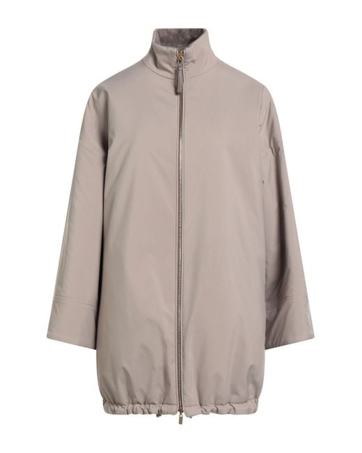 Agnona Natural Jacket