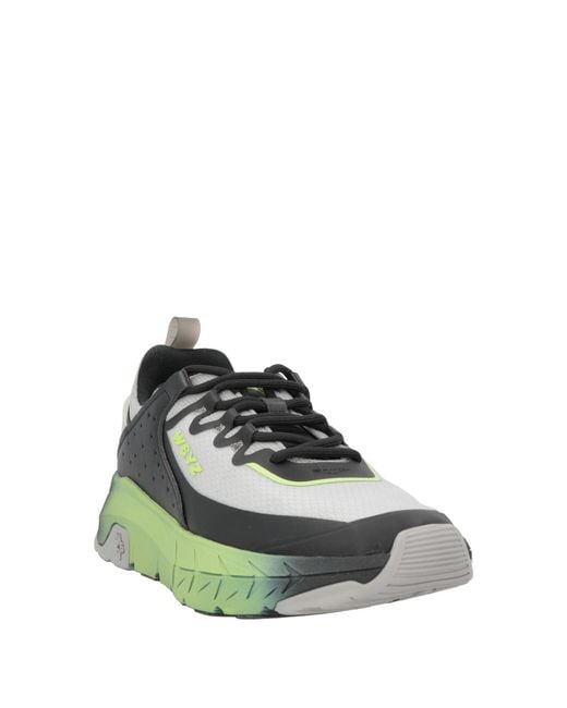 W6yz Green Trainers for men