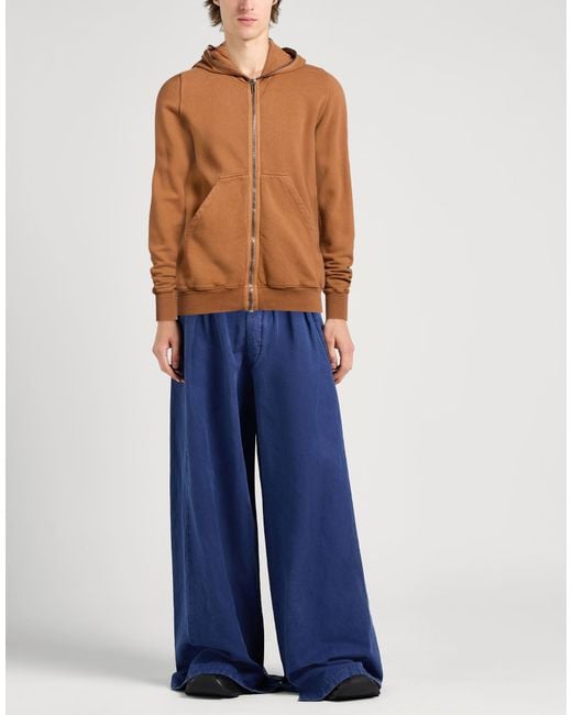 Rick Owens Brown Sweatshirt for men