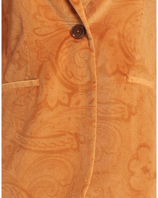 Circolo 1901 Orange Blazer