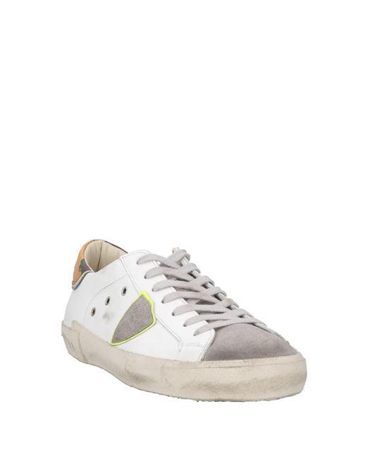 Philippe Model Sneakers in White für Herren