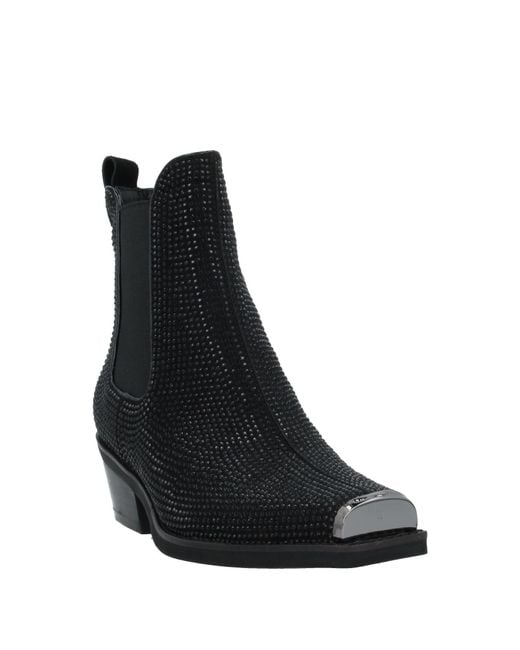 Cult Black Ankle Boots