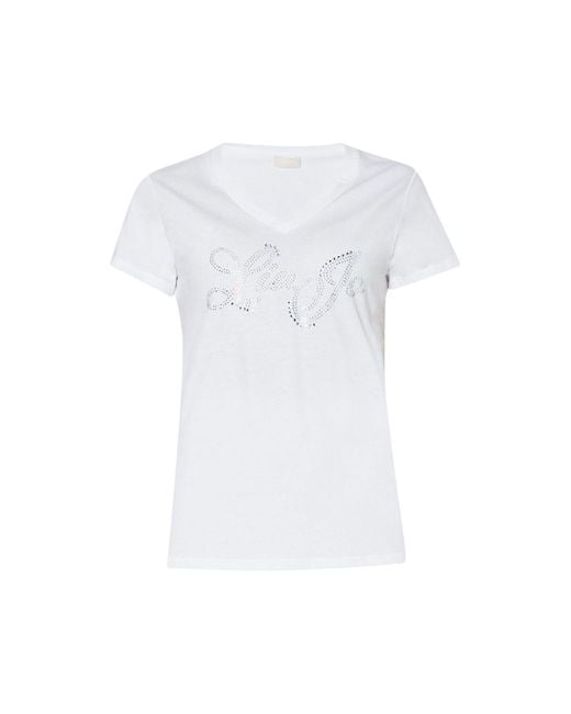 T-shirt Liu Jo en coloris White