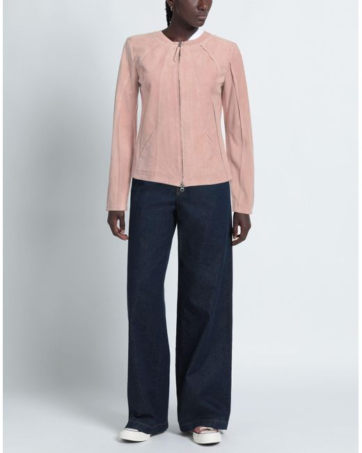 D'Amico Pink Jacke & Anorak
