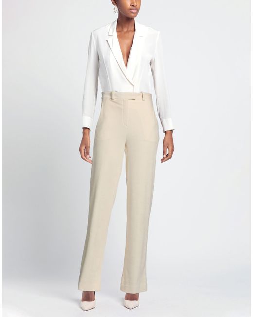 Circolo 1901 Natural Trouser