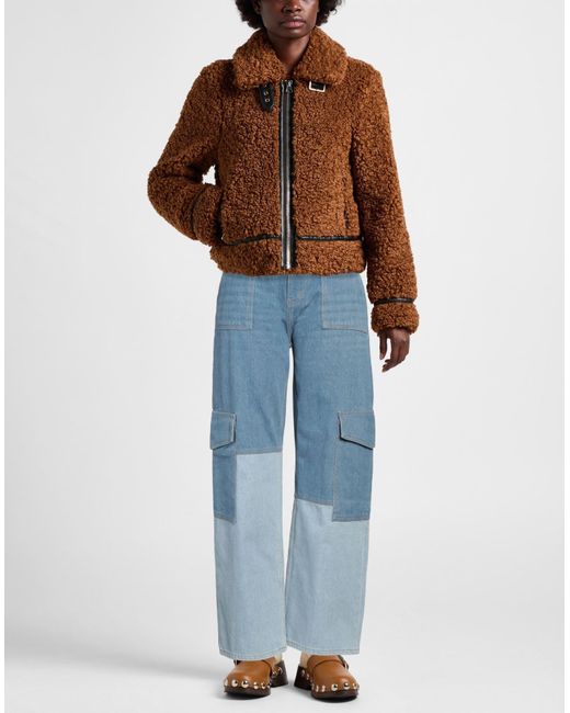 Ganni Blue Jeans Organic Cotton