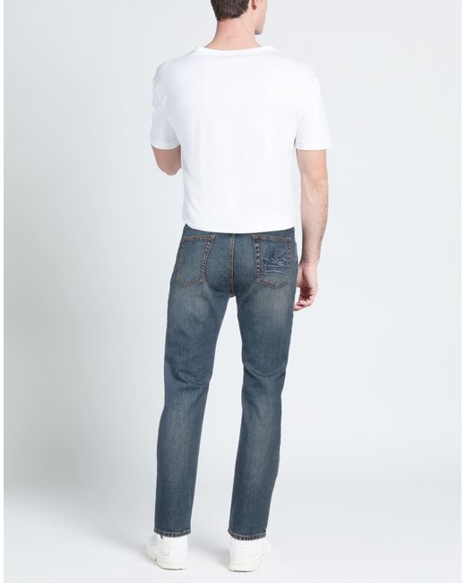 Pantalon en jean Etro pour homme en coloris Blue