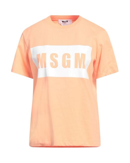 MSGM Pink T-shirt