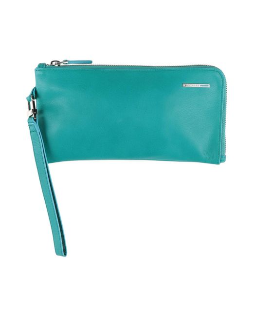 Piquadro Green Wallets