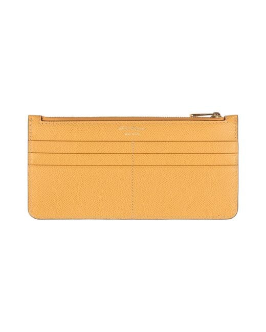 Ferragamo Natural Cardholders