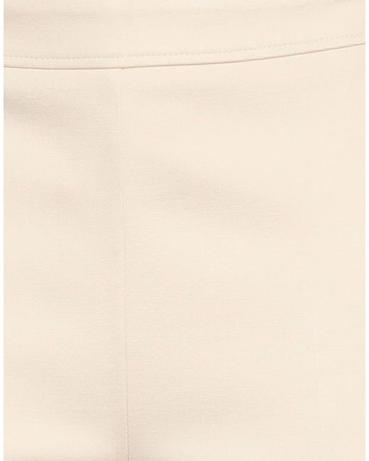 Jucca Natural Cream Pants Viscose, Polyamide, Elastane