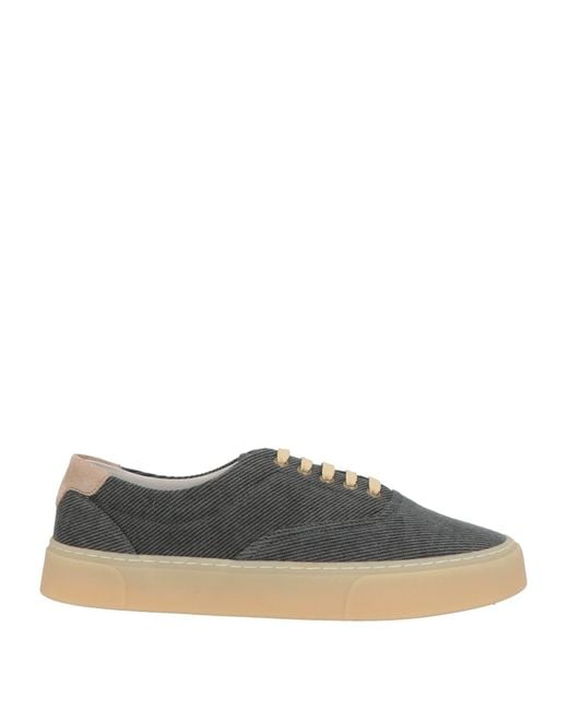 Brunello Cucinelli Multicolor Sneakers Cotton for men