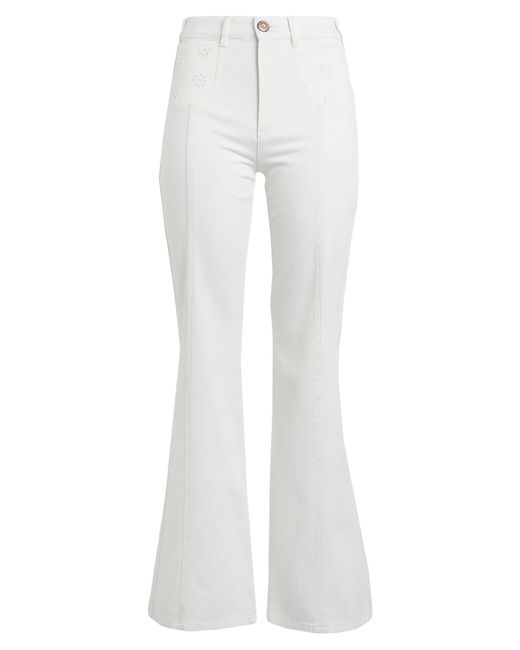 See By Chloé White Trouser