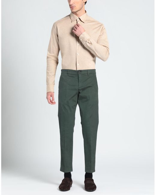 Pantalon Department 5 pour homme en coloris Green