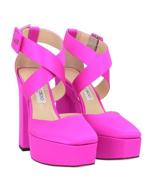 Jimmy Choo Pink Pumps