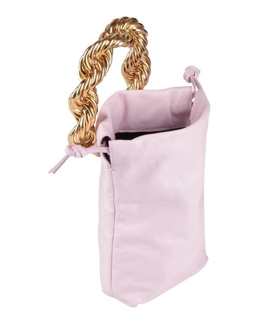 Jil Sander Pink Handbag
