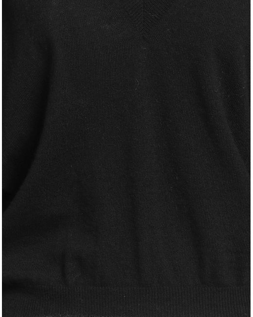 Ottod'Ame Black Sweater Merino Wool, Viscose, Polyamide, Cashmere