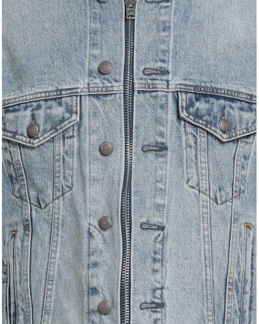 R13 Blue Jeansjacke/-mantel