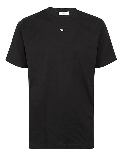 T-shirt Off-White c/o Virgil Abloh pour homme en coloris Black