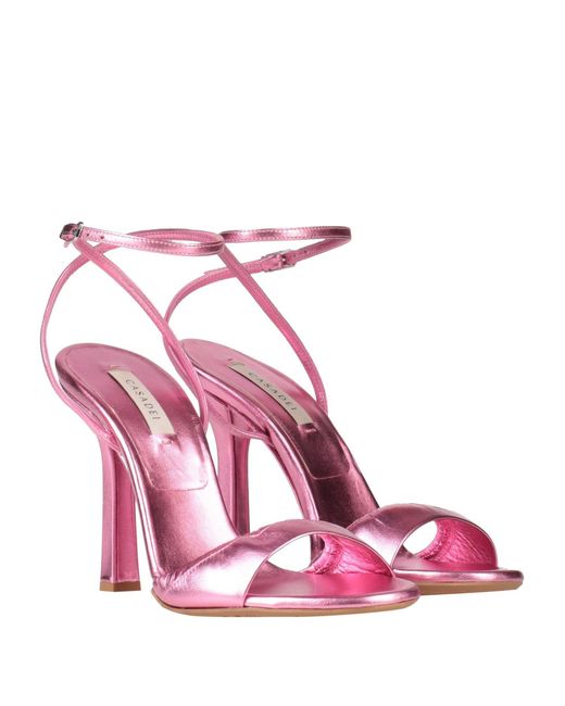 Sandalias Casadei de color Pink