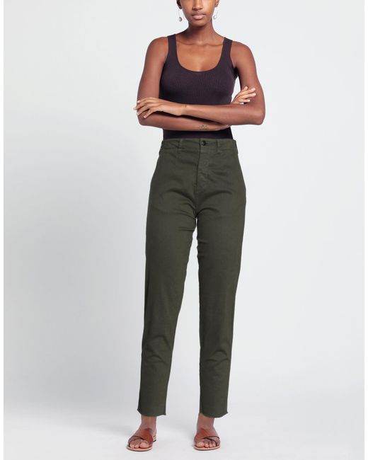 EMMA & GAIA Green Trouser