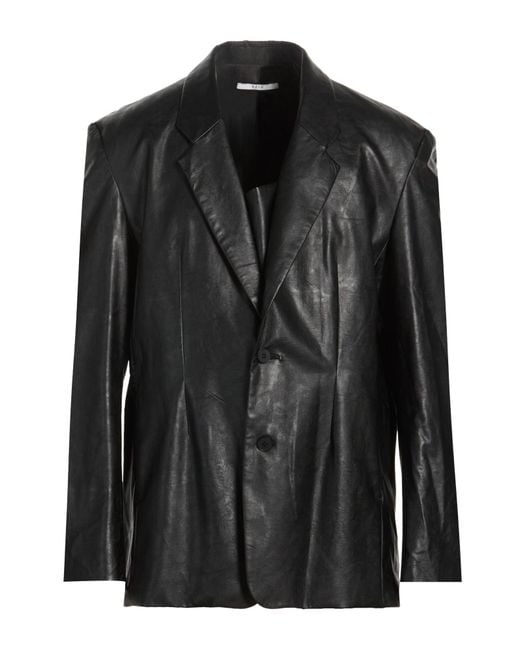 VEIN Black Blazer for men