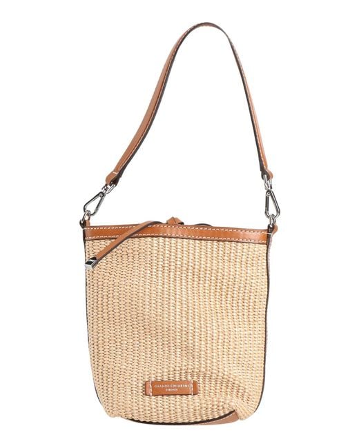 Gianni Chiarini Natural Handbag Textile Fibers